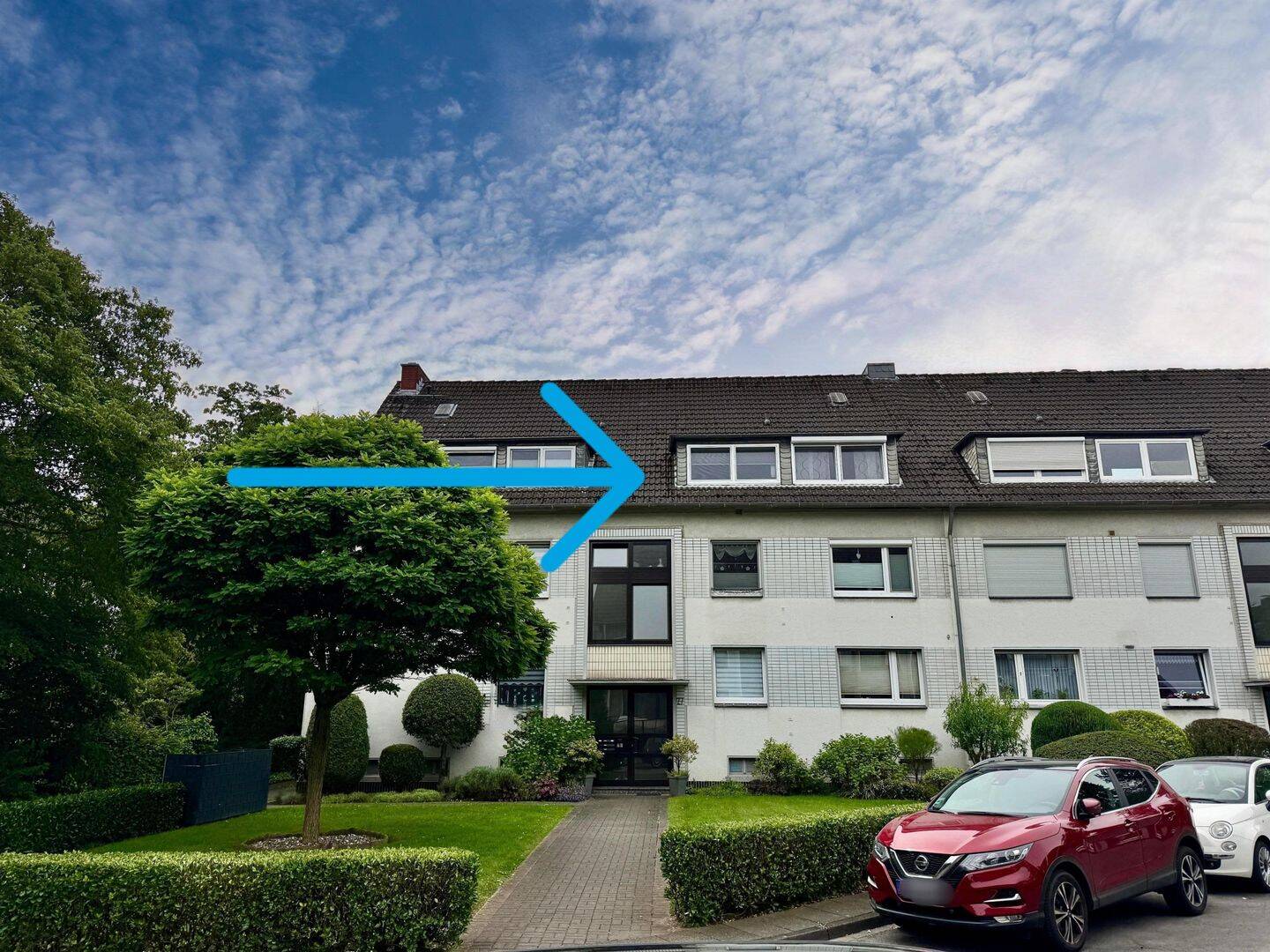 Bezaubernde 4-Zimmer-Whg in Huckingen