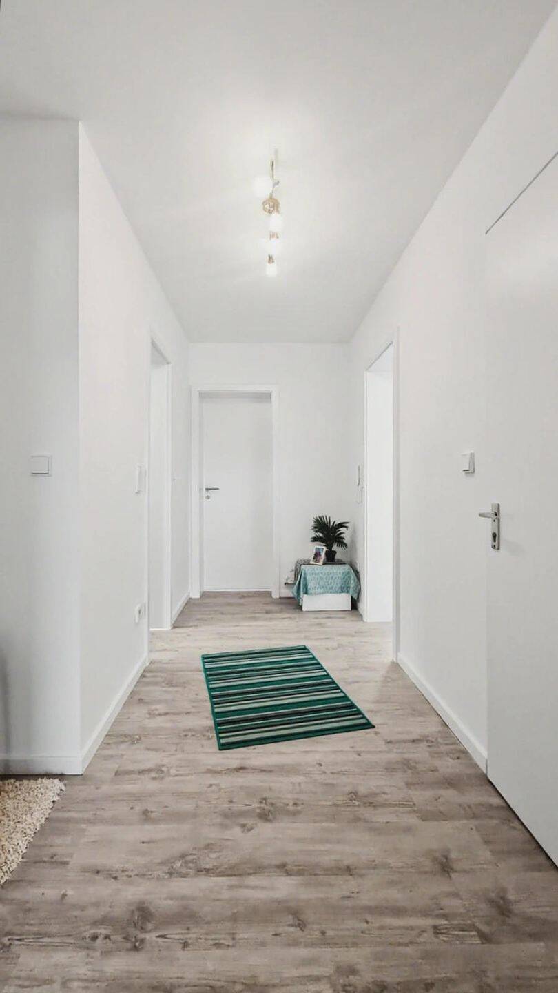 Renditestarkes Marken-Investment in Ludwigshafen: Kernsanierte 2-Zimmer-Wohnung mit 5,1 % Rendite, 67071 Ludwigshafen am Rhein (Oggersheim Ruchheim)