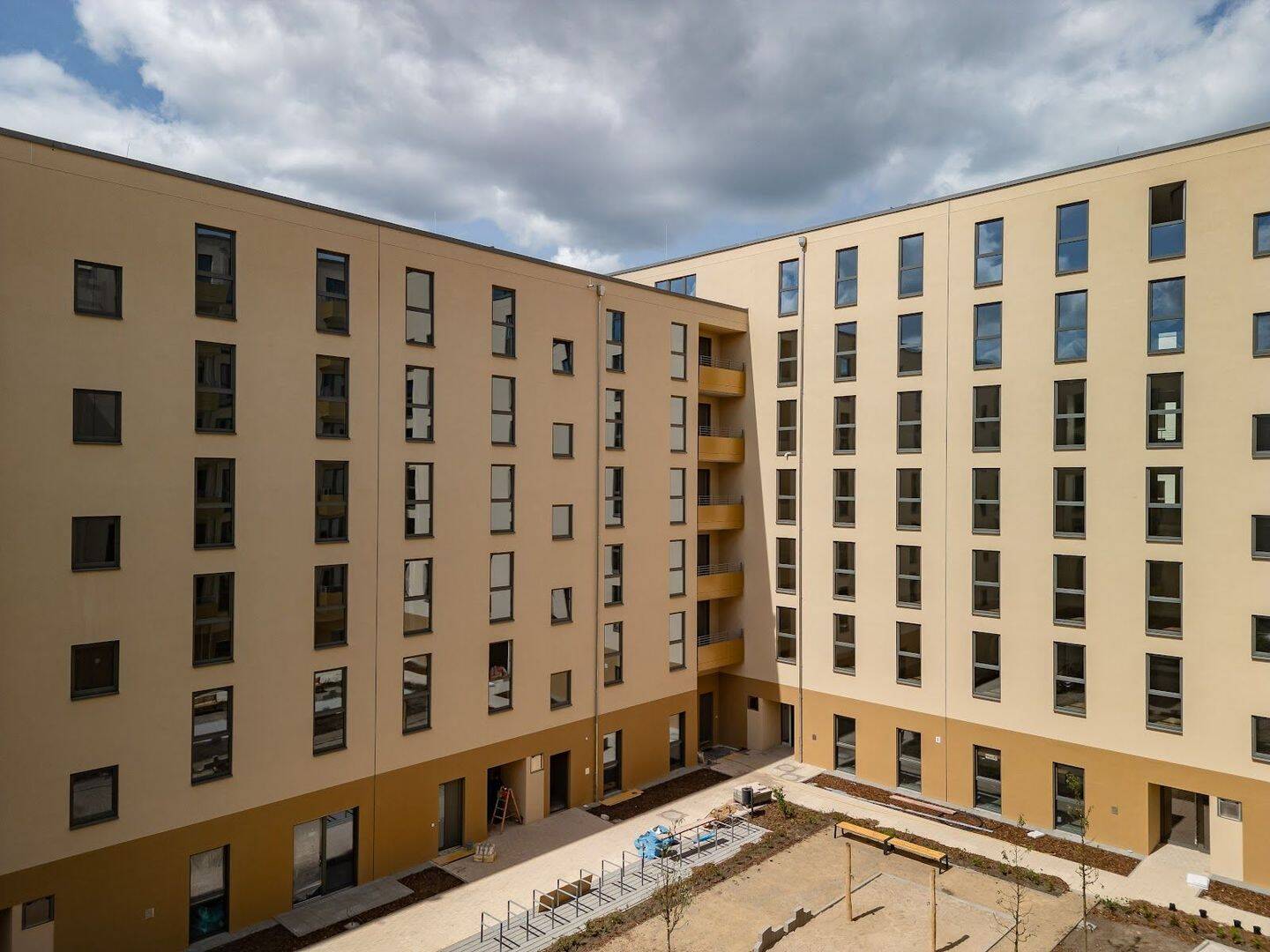 Schicker Neubau mit Fußbodenheizung im Erstbezug / WBS erforderlich (160, 180 oder 220%), 13599 Berlin (Spandau)
