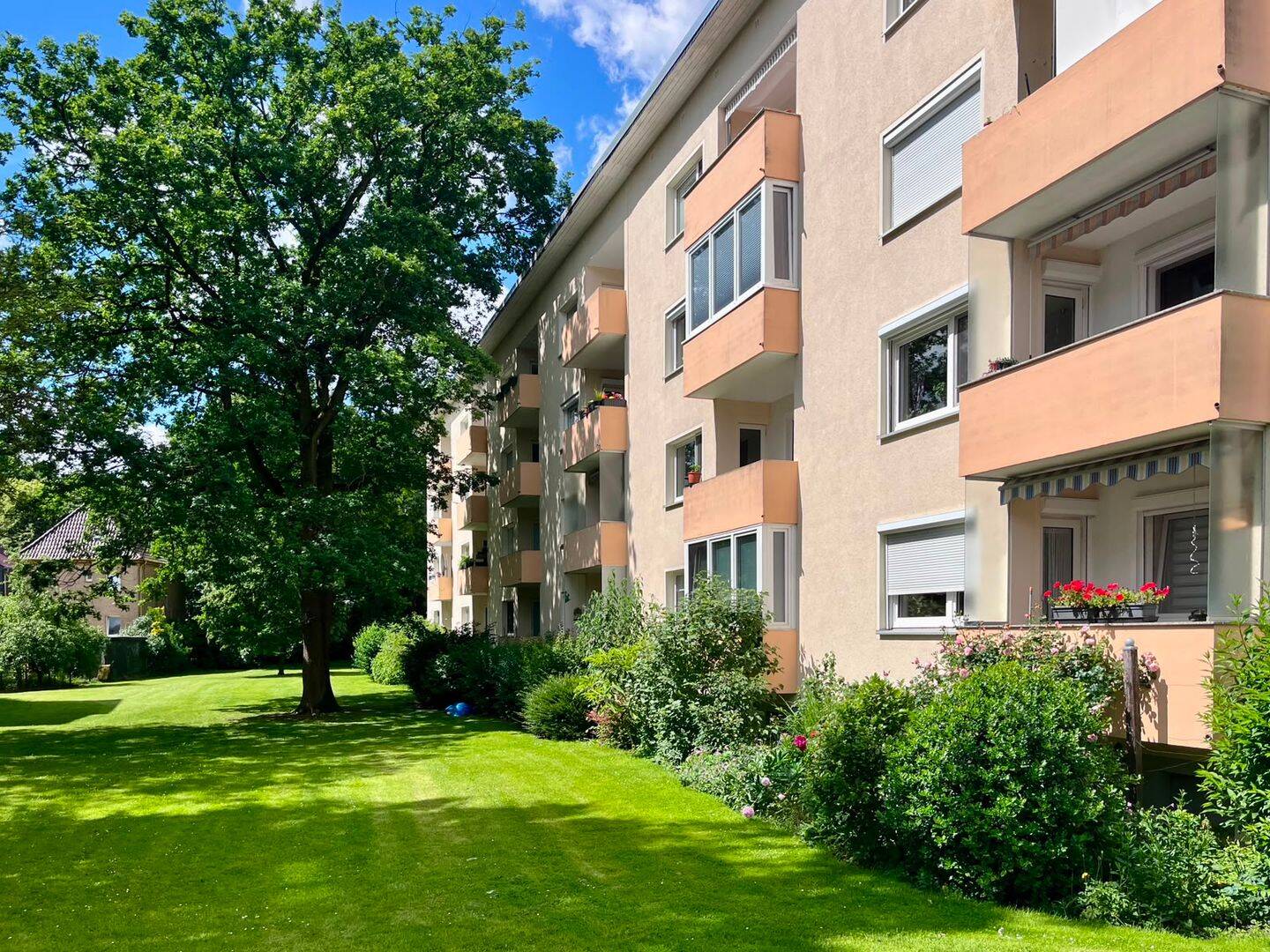 Gepflegte Drei-Zimmer-Wohnung in beliebter Bremer Neustadt, 28201 Bremen (Buntentor Gartenstadt Süd Huckelriede Neustadt Südervorstadt)
