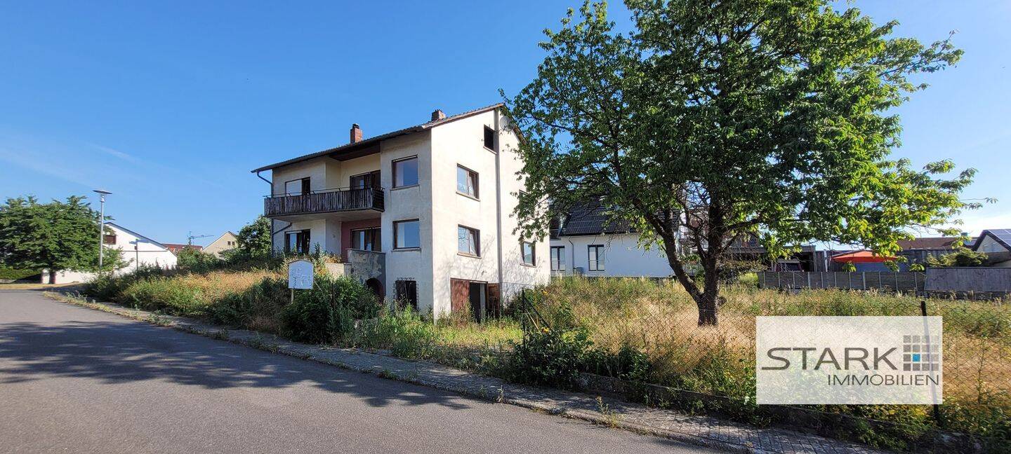 Ideal auch für zwei Familien – Baugenehmigung, flexible Ausbauoptionen inklusive, 97950 Großrinderfeld