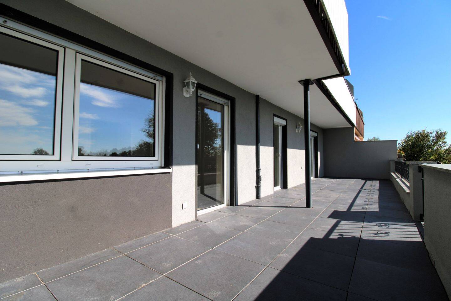 Wohnen mit Weitblick – helle Erdgeschosswohnung mit Terrasse und Garten, 91567 Herrieden
