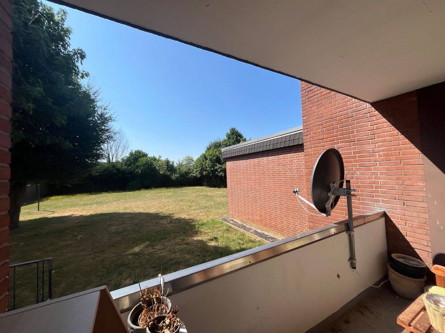 2-Zimmer-Erdgeschosswohnung mit Balkon und Keller in Bocholt, 46395 Bocholt