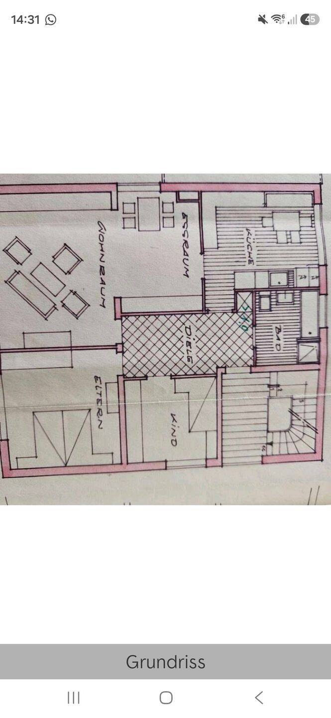 Helle 3-Zimmer-Wohnung mit großem Wohn- und Esszimmer, Einbauküche und Balkon, 50769 Köln (Chorweiler)