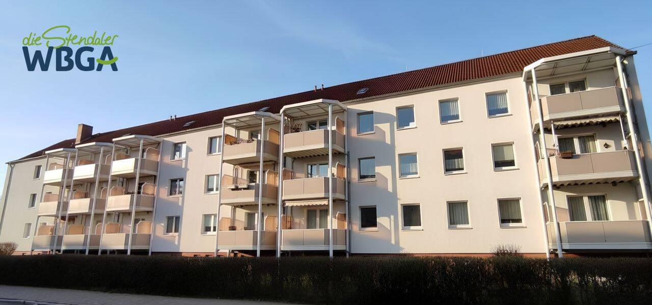 gemütliche 1 Zimmerwohnung in Bahnhofsnähe, vollsaniert, 39576 Stendal