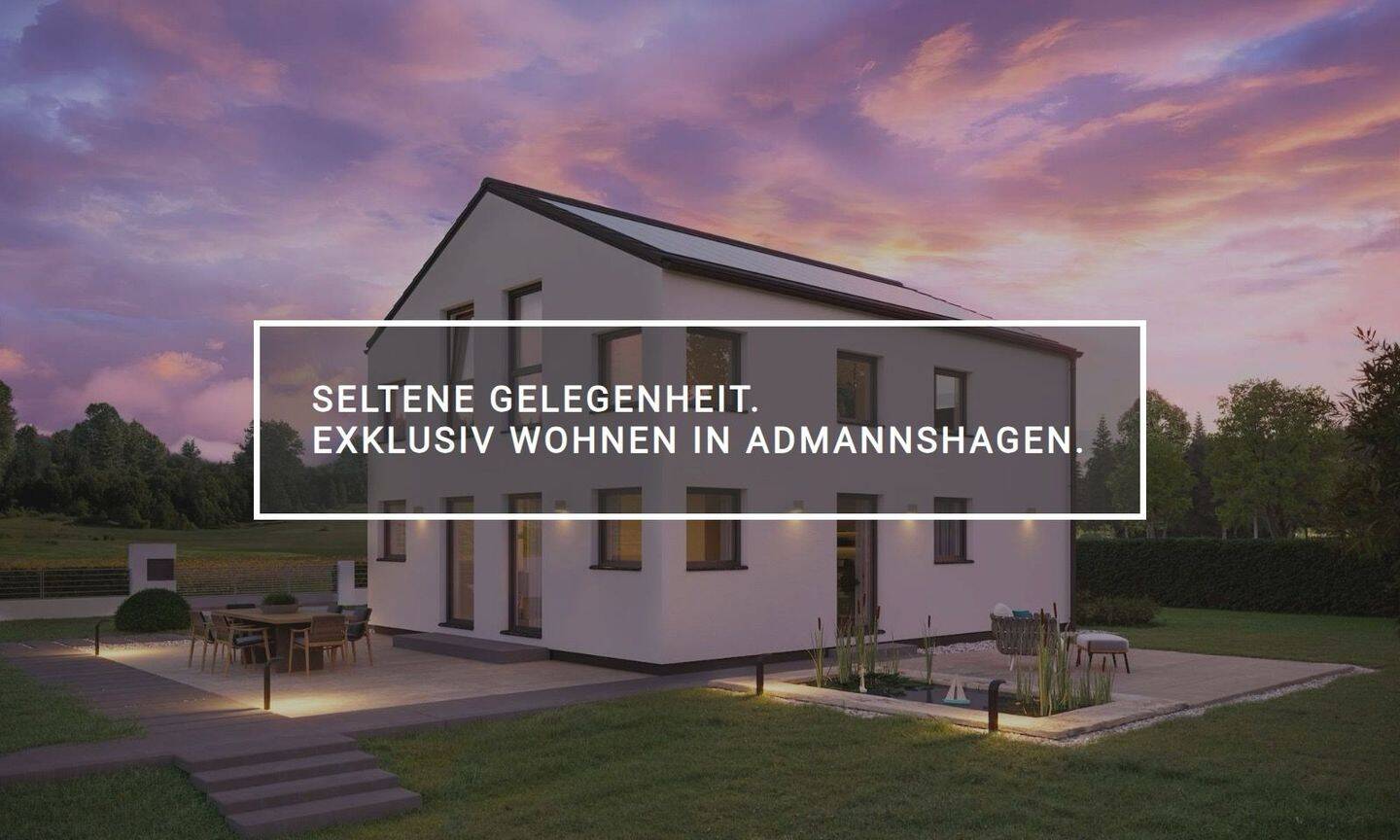 NATUR. RUHE. OSTSEENÄHE. EXKLUSIVES BAUGRUNDSTÜCK PROVISIONSFREI., 18211 Admannshagen-Bargeshagen