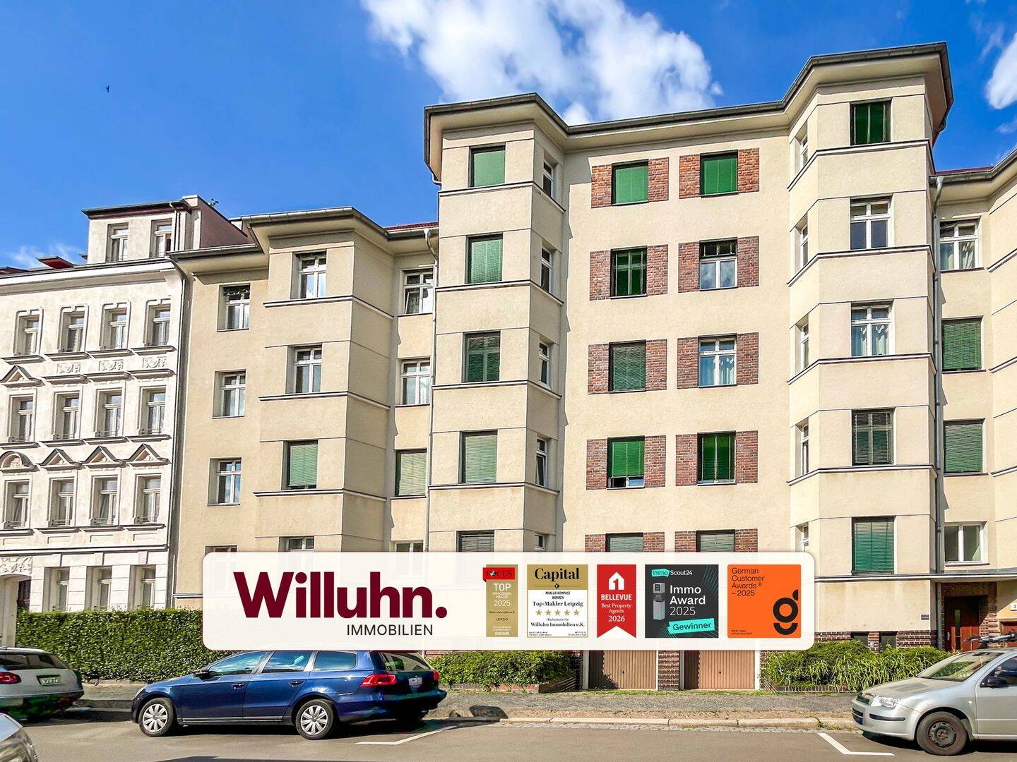 Beliebte Lage in Gohlis-Süd – Balkon und Tageslichtbad mit Wanne, 4155 Leipzig (Gohlis-Mitte Gohlis-Süd)