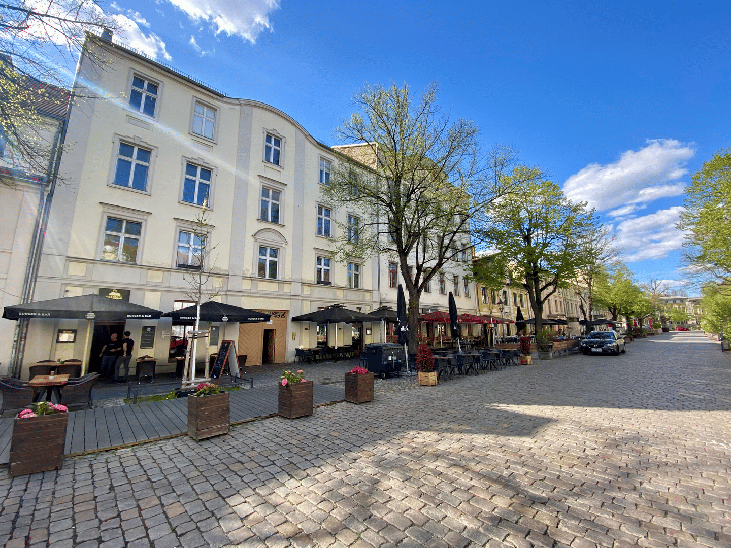 Charmante Maisonette-Wohnung im Herzen von Potsdam – ruhig gelegen mit zwei Balkonen, 14467 Potsdam (Berliner Vorstadt Brandenburger Vorstadt Nördliche Innenstadt)