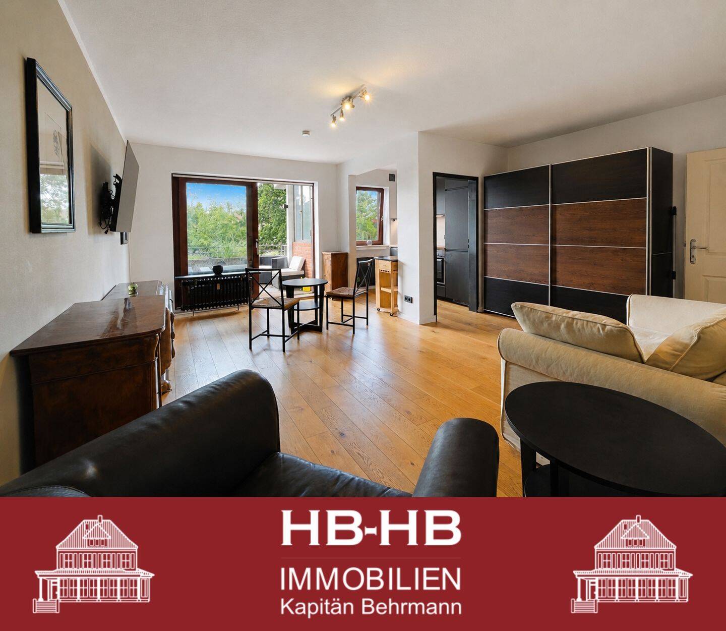 Studenten-Eltern aufgepasst! Großzügige 1-Zimmer-Wohnung mit TOP Anbindung zur Universität, 28359 Bremen (Horn Lehe)