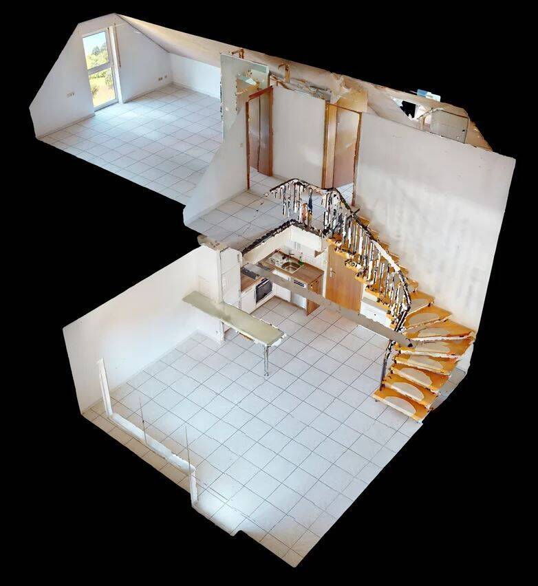 pfiffige Maisonettewohnung, 74544 Michelbach an der Bilz
