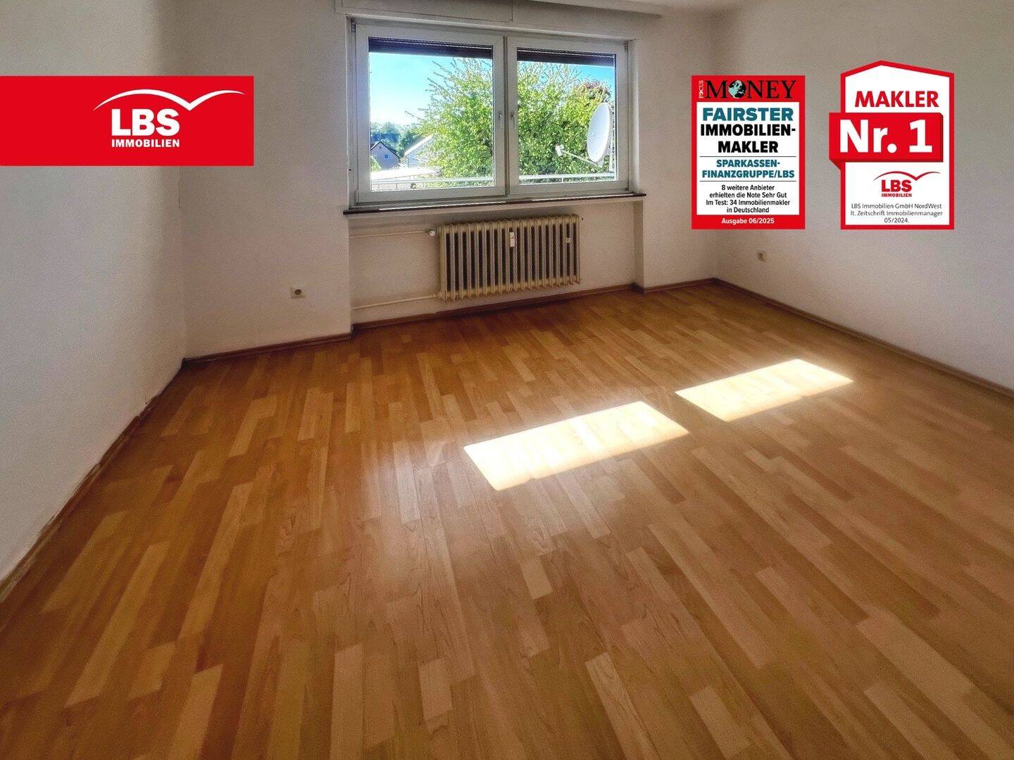 Angenehme Wohnung in guter Stadtnaher Lage- Stellplatz|Balkon|Keller, 33332 Gütersloh