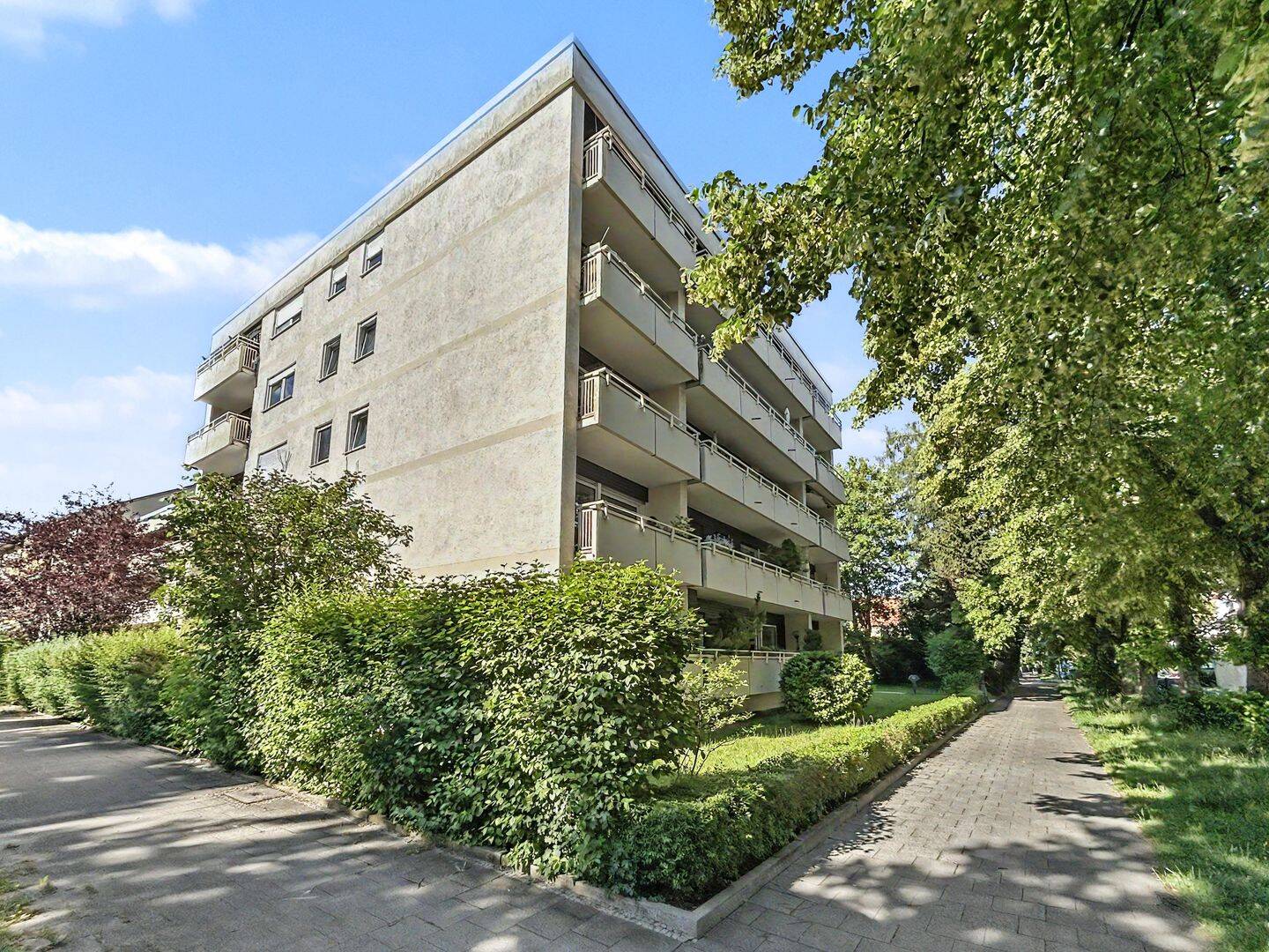 Vermietete 3-Zimmer-Wohnung in Top Lage von München-Gern, 80638 München (Moosach Neuhausen-Nymphenburg)