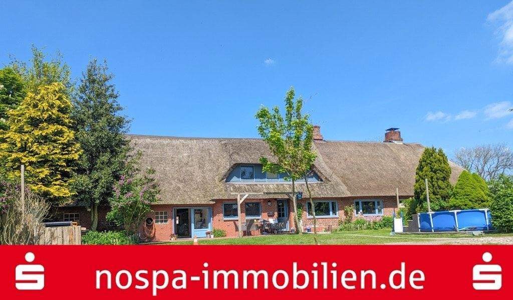 Unter Reet geboren – Ein Haus mit Seele, Weite und Möglichkeiten, 25842 Langenhorn
