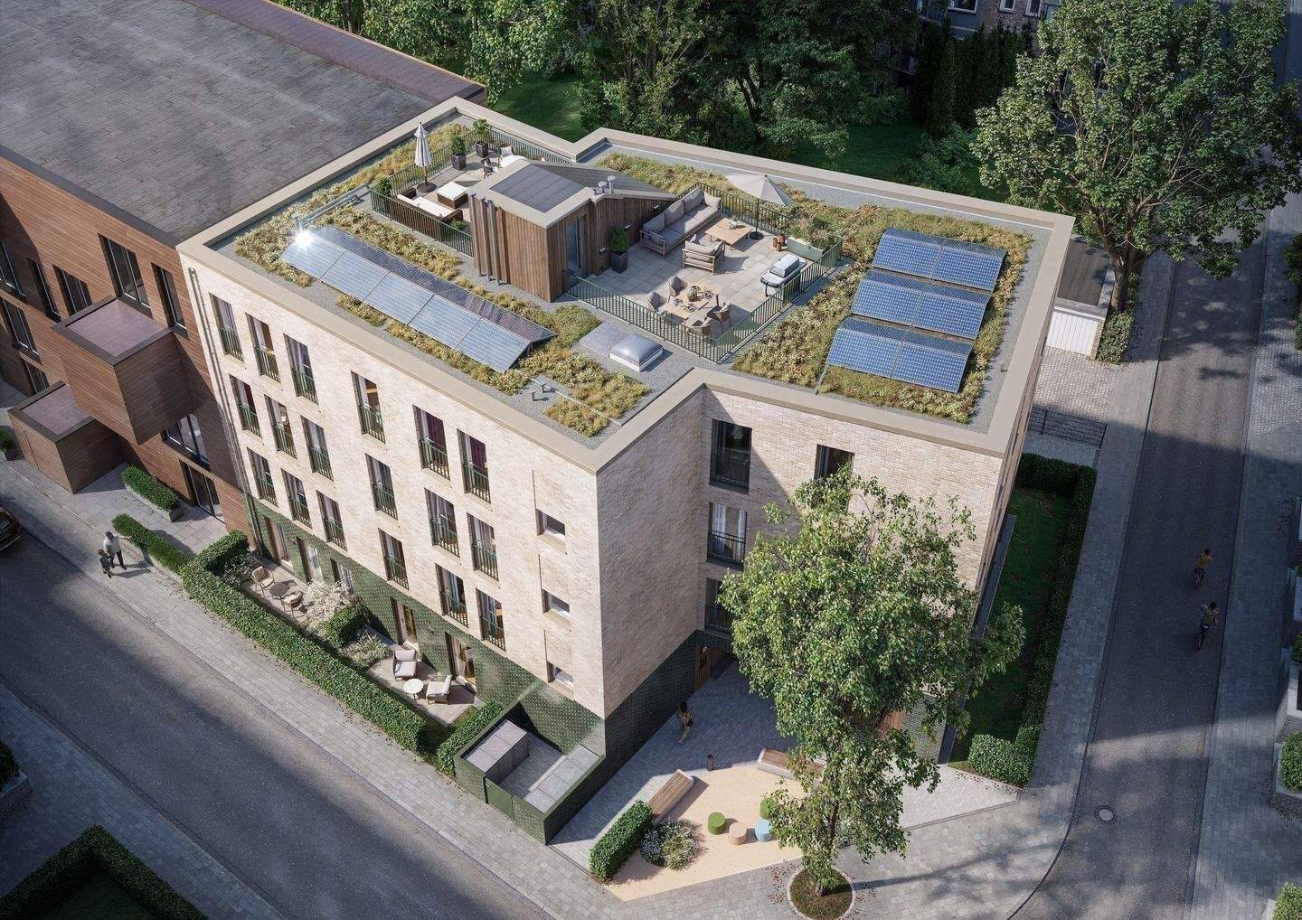 Neubau direkt vom Eigentümer: Penthouse mit Dachgarten (Einzug ab sofort möglich!), 20144 Hamburg (Eimsbüttel Harvestehude Hoheluft-Ost Rotherbaum)