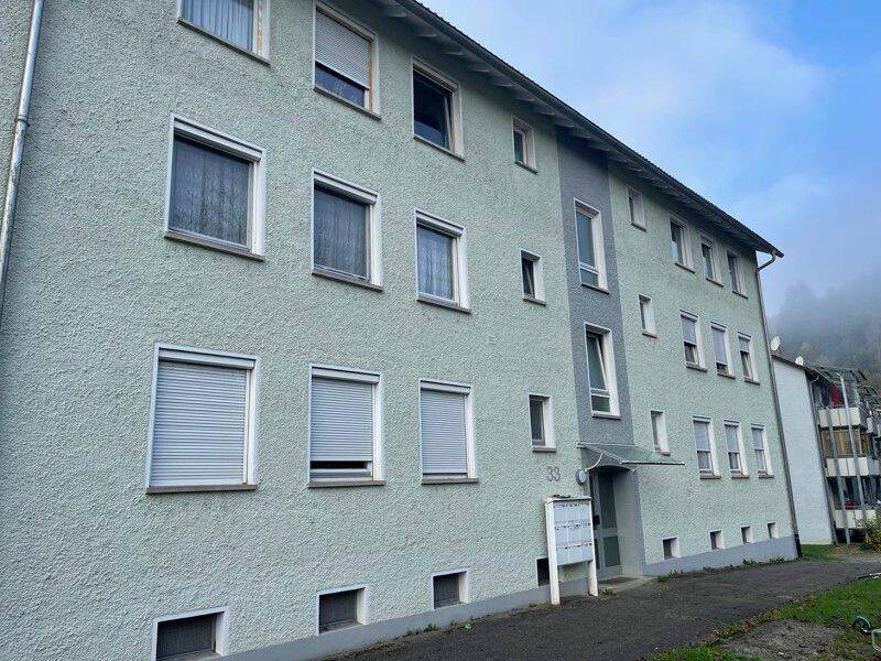 Attraktiv! Praktische 2-Zimmer-Wohnung mit Balkon, 79650 Schopfheim