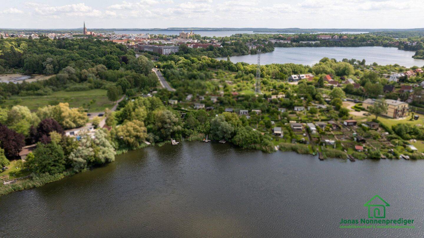 Kleingarten mit eigenem Steg am Ostorfer See – für den Käufer provisionsfrei, 19061 Schwerin