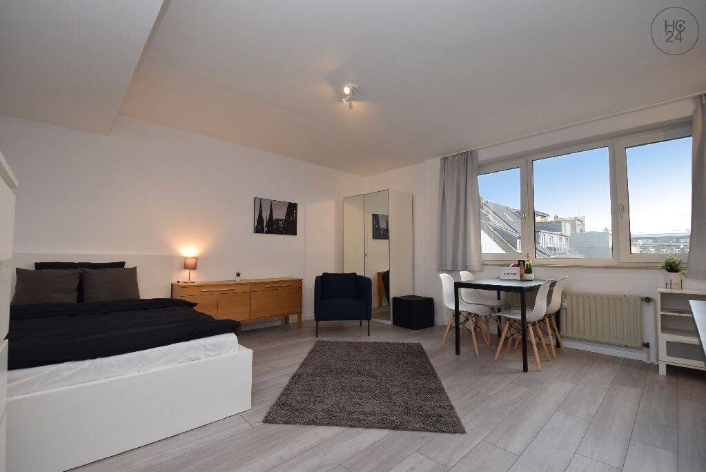Voll ausgestattetes Apartment mit Waschmaschine und Internet im beliebten Köln-Ehrenfeld, 50825 Köln (Ehrenfeld Bickendorf Neuehrenfeld Ossendorf)