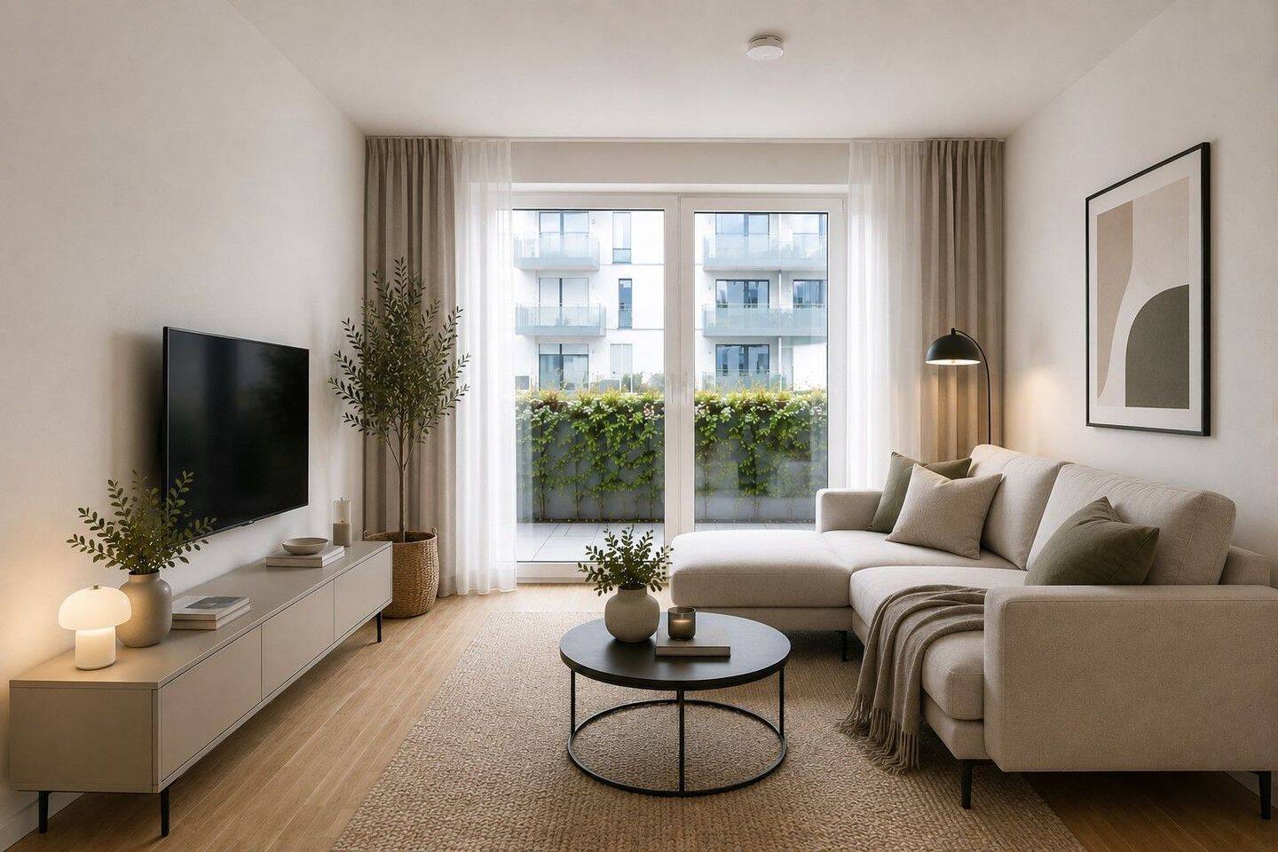 Attraktive 2-Zimmer-Wohnung mit EBK & 2 Terrassen – kurzfristig bezugsfrei, 53123 Bonn
