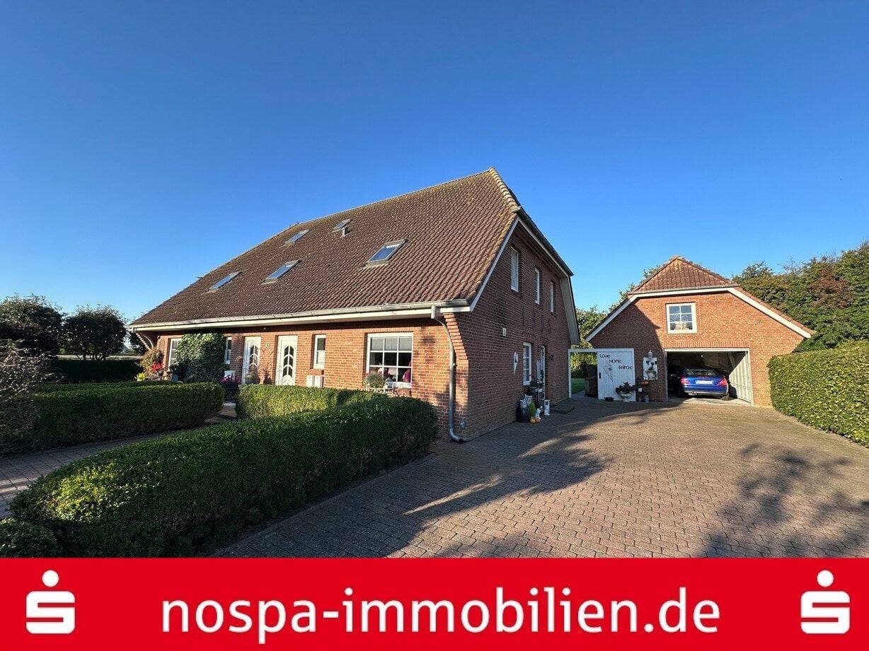 Einfamilienhaus mit Einliegerwohnung in ruhiger Feldrandlage, 25927 Neukirchen