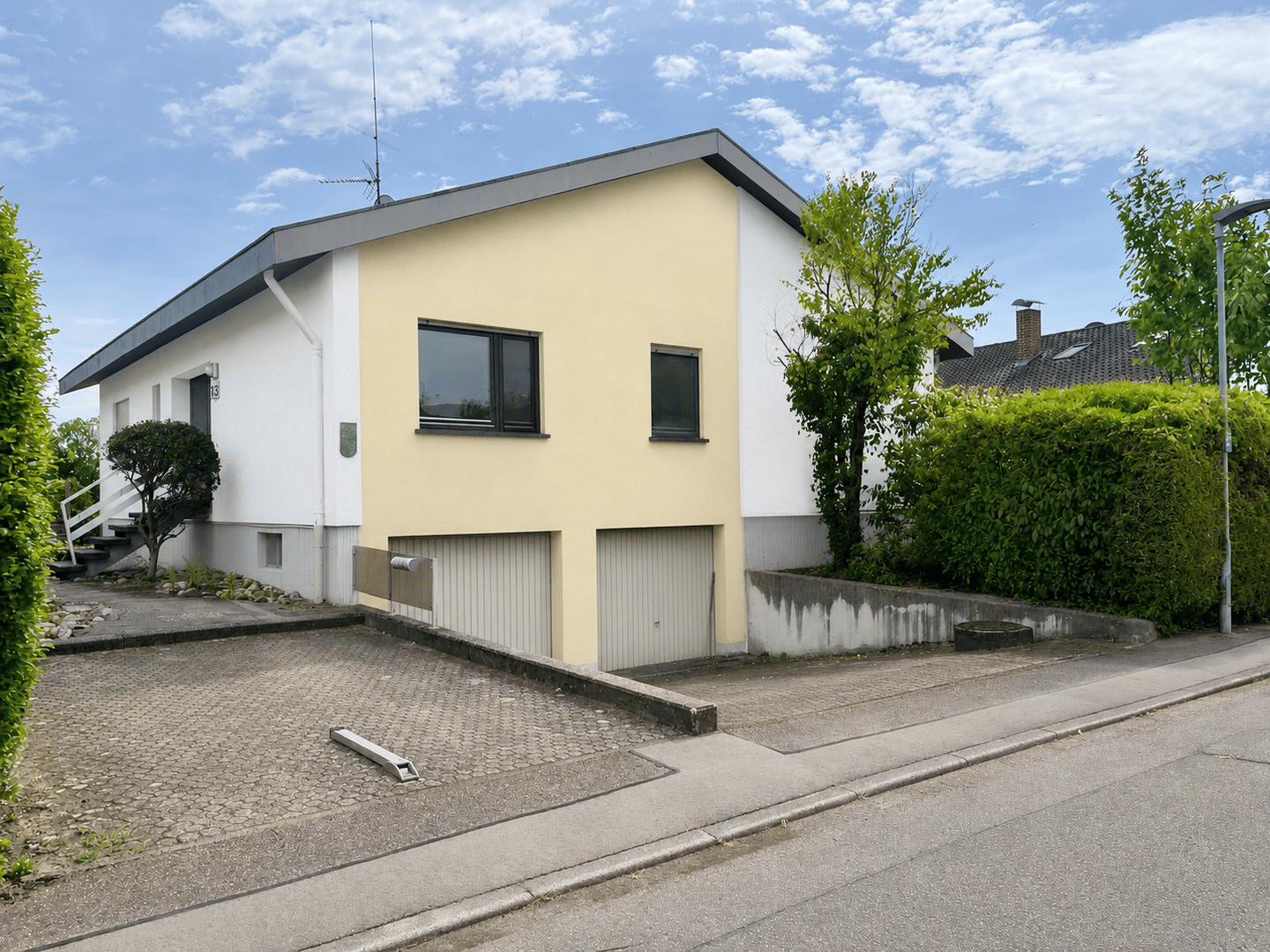 Wohnen auf einer Ebene in ruhiger Lage mit großem Grundstück, 77731 Willstätt