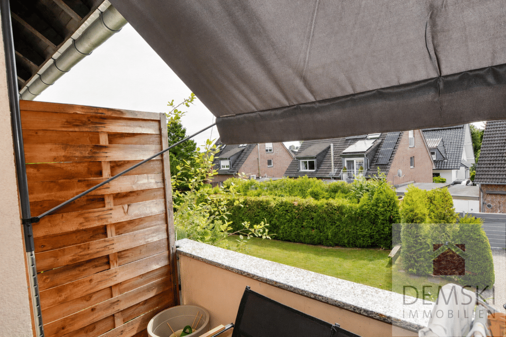 5862: Langenfeld Reusraht! Helle 3-Zimmer-Wohnung mit Balkon!, 40764 Langenfeld (Rhld.)
