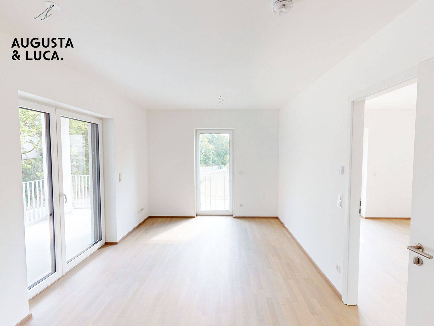 Singles und Paare aufgepasst: moderne 2-Zimmer Wohnung mit Terrasse, 86150 Augsburg (Innenstadt)