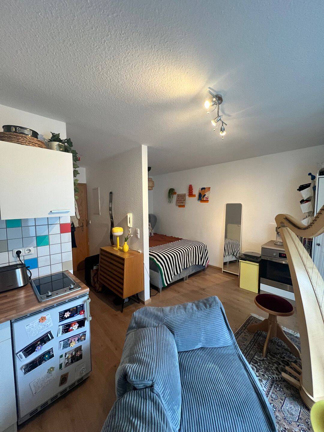 Möblierte 1-Zimmer-Wohnung in Erlangen zur Zwischenmiete (ca. Aug 2026 – Apr 2027), 91054 Erlangen (Burgberg Erlangen-Nord Erlangen-Ost Innenstadt Sieglitzhof)