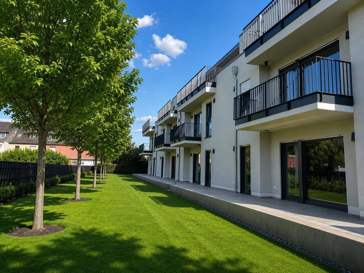 Neubauquartier „Zur alten Gärtnerei“ – Moderne Mietwohnungen mit Aufzug und Terrasse ab Oktober 2026, 53773 Hennef (Sieg)