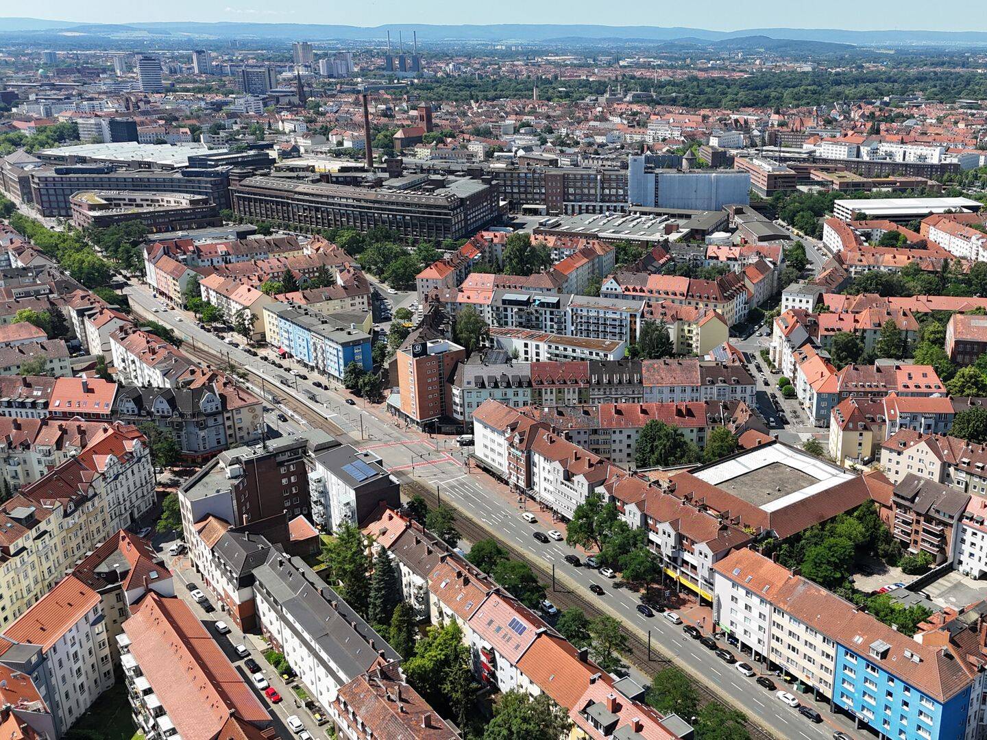 Ihr neues IMMOBILIEN QUARTIER: Gepflegtes Mehrfamilienhaus in zentraler Lage, 30165 Hannover