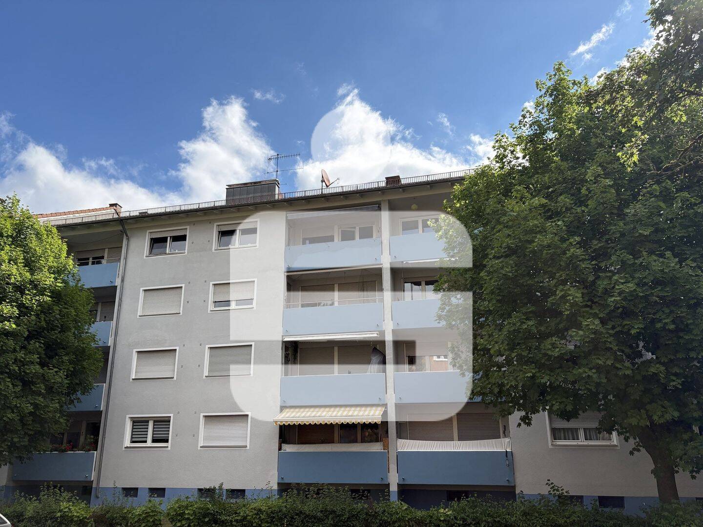 Sofort einziehen oder vermieten!…3-Zi.-ETW Nähe Siemens Campus, 91058 Erlangen (Bruck Eltersdorf Erlangen-Süd Sebaldussiedlung Tennenlohe)
