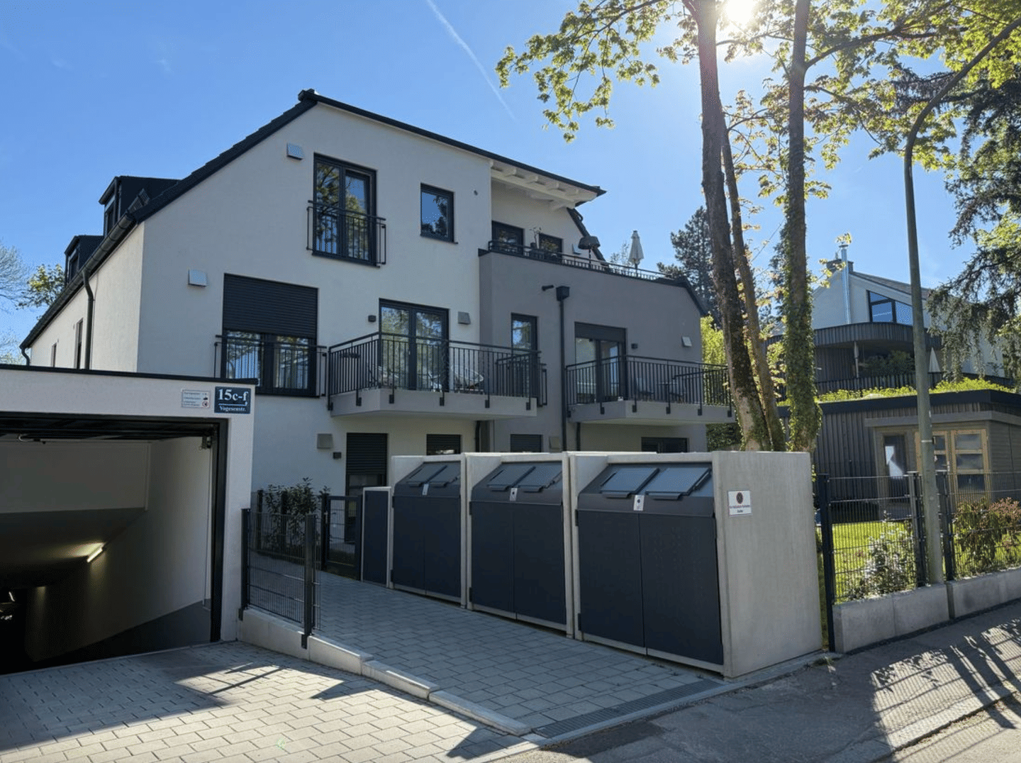 Untermieter für exklusive 2-Zimmer-Wohnung (65 m²) mit Dachterasse, Neubau 2025, in München-Trudering, 81825 München (Berg am Laim Trudering-Riem)