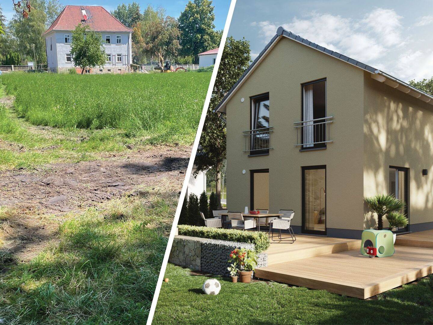 Das flexible Haus für schmale Grundstücke in Großrudestedt, 99195 Großrudestedt
