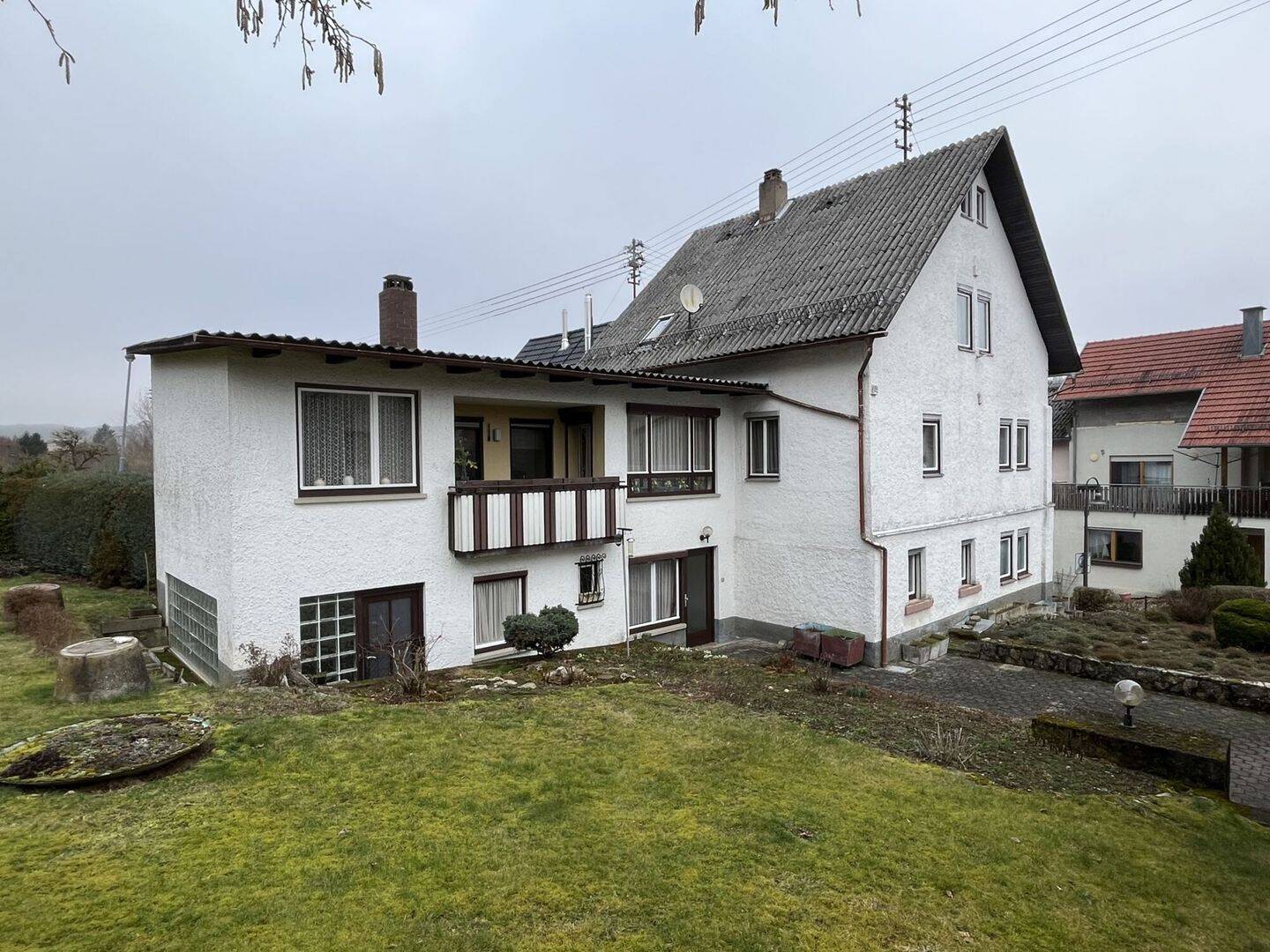 Einfamilienhaus mit Doppelgarage in Seckach, 74743 Seckach
