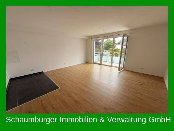 Helle, gemütliche 2-Zimmer Obergeschosswohnung mit Balkon in zentraler Lage Bückeburgs, 31675 Bückeburg