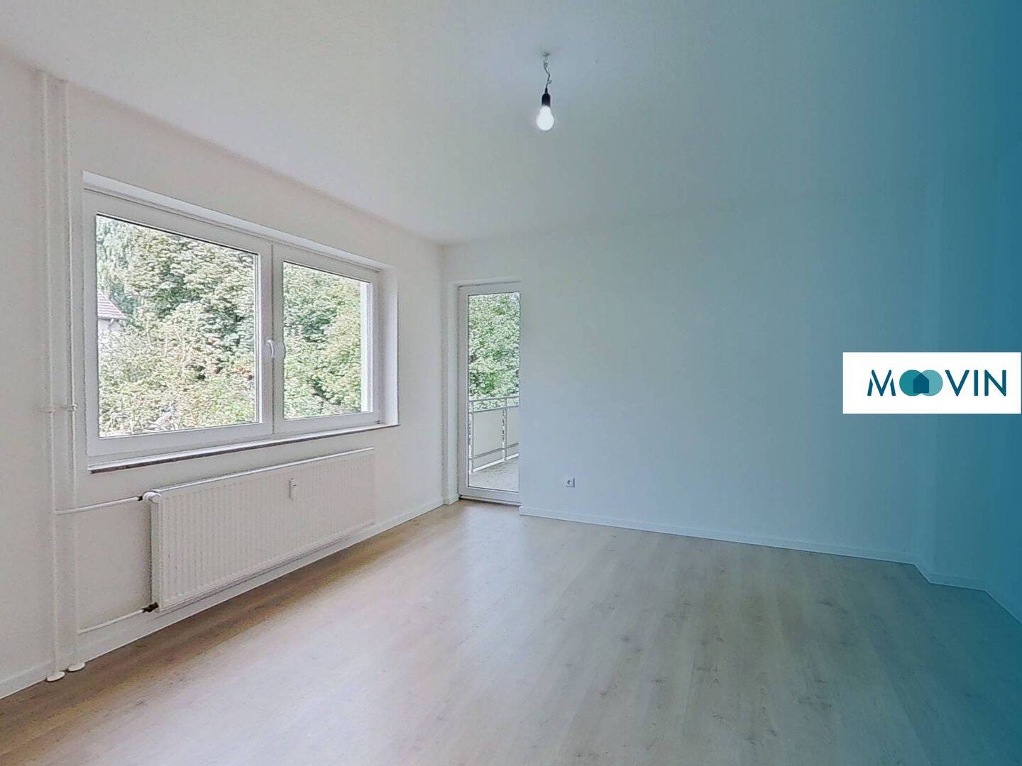 **Saniertes Familiendomizil: Helle 4-Zimmer-Wohnung mit Balkon**, 32676 Lügde
