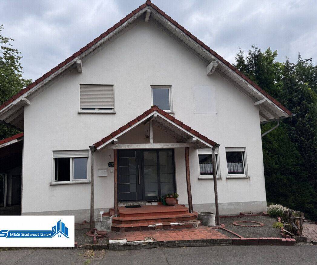 freistehendes Einfamilienhaus mit Einliegerwohnung in Bexbach zu verkaufen!, 66450 Bexbach