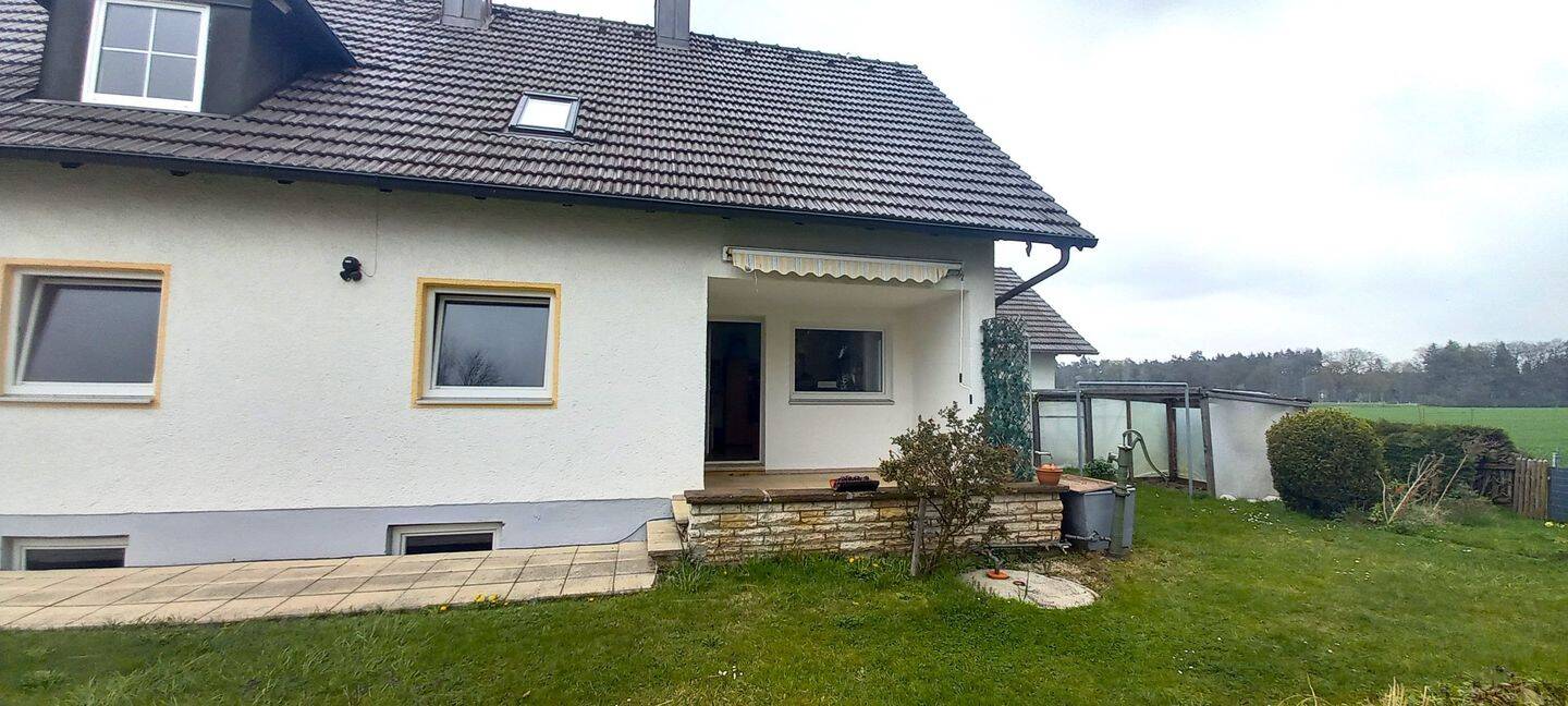 3 Zi. EG Wohnung m. Terrasse u. Garage Nähe Bockhorn, 85461 Bockhorn