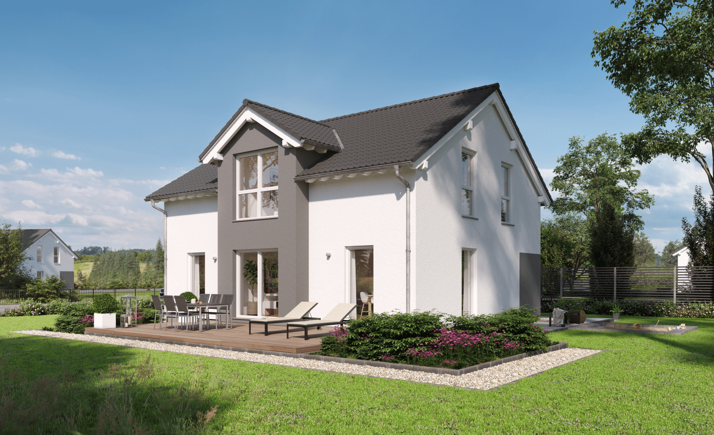Modernes Einfamilienhaus mit 6 Zimmern in Herdorf, 57562 Herdorf