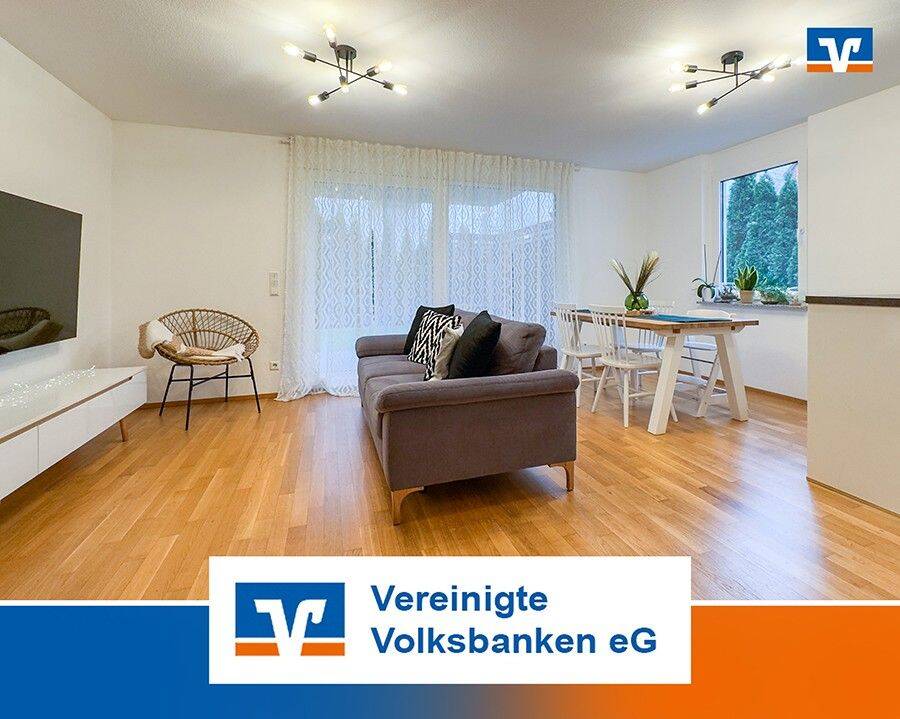Modernes Wohnglück mit Garten, Terrasse & Tiefgarage in Böblingen!, 71032 Böblingen