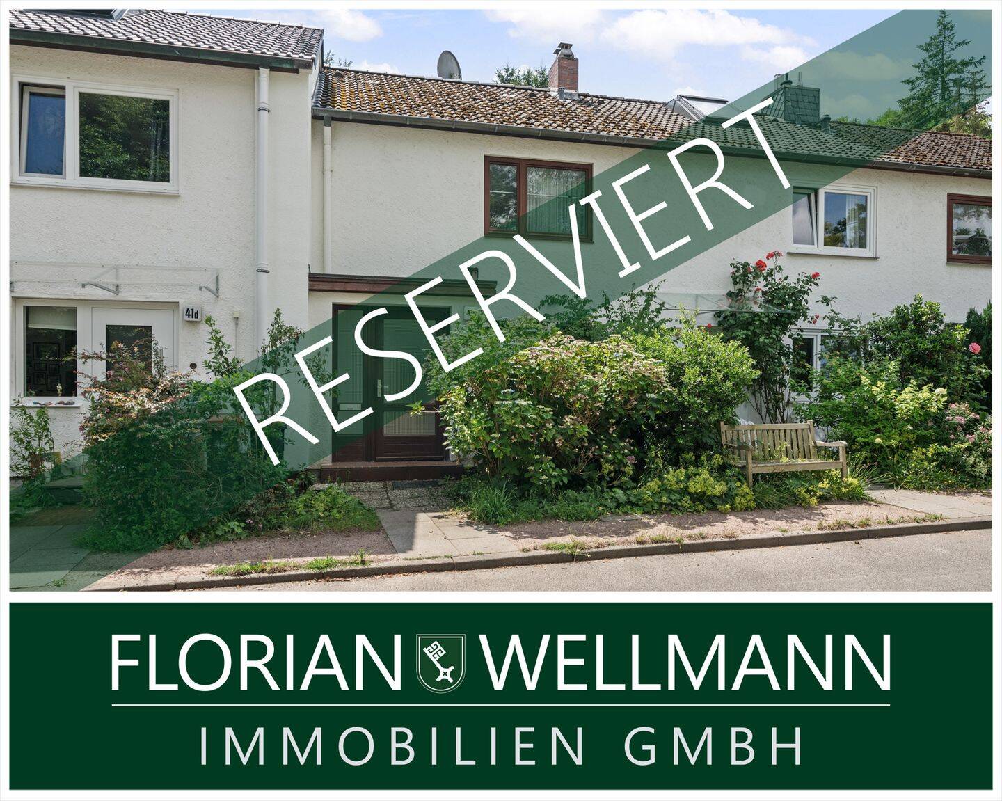 Hamburg – Osdorf l Reihenmittelhaus in ruhiger, familienfreundlicher und grüner Wohnlage, 22589 Hamburg (Altona Blankenese Iserbrook Osdorf Sülldorf)