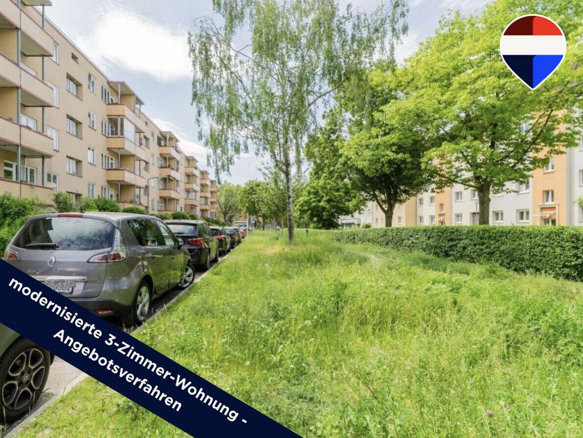 Modernisierte, bezugsfreie 3-Zimmer-Dachgeschosswohnung mit Blick ins Grüne – Angebotsverfahren, 12169 Berlin (Steglitz-Zehlendorf Steglitz)