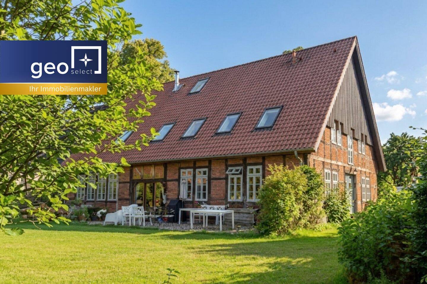 Fischerhude | Einzigartiger Wohntraum in meisterhaft modernisiertem Landhaus., 28870 Ottersberg