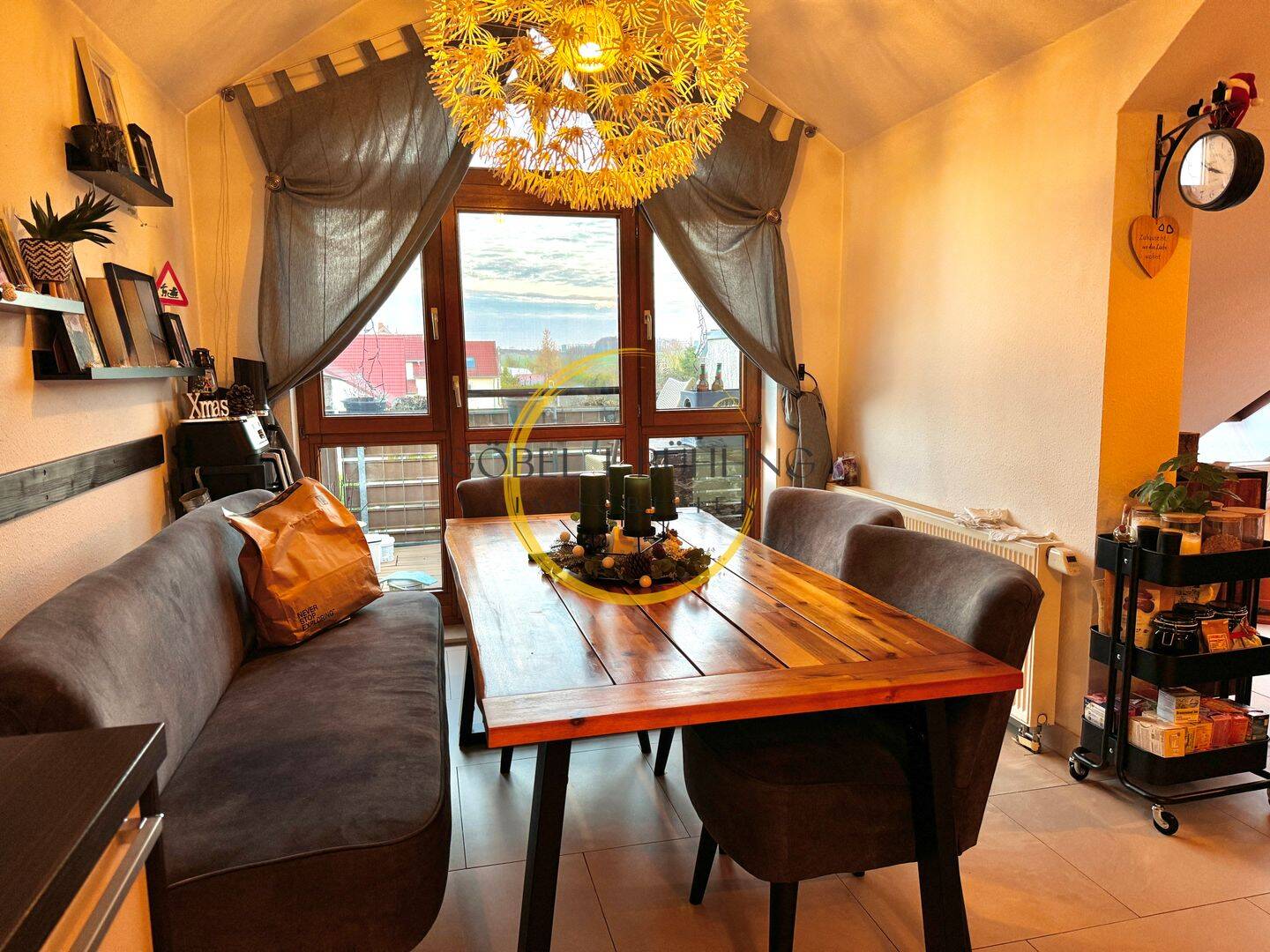 Moderne Maisonette in grüner Lage mit Balkon und Tiefgaragenstellplatz in Gera-Aga, 7554 Gera