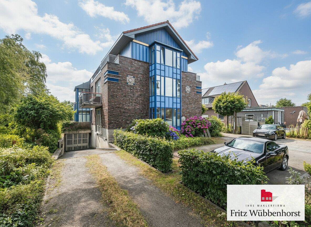 Solide vermietete 2-Zimmer-Wohnung im Architektenhaus in Osternburg – 26135 Oldenburg (Oldb) – Bild 1 von 12