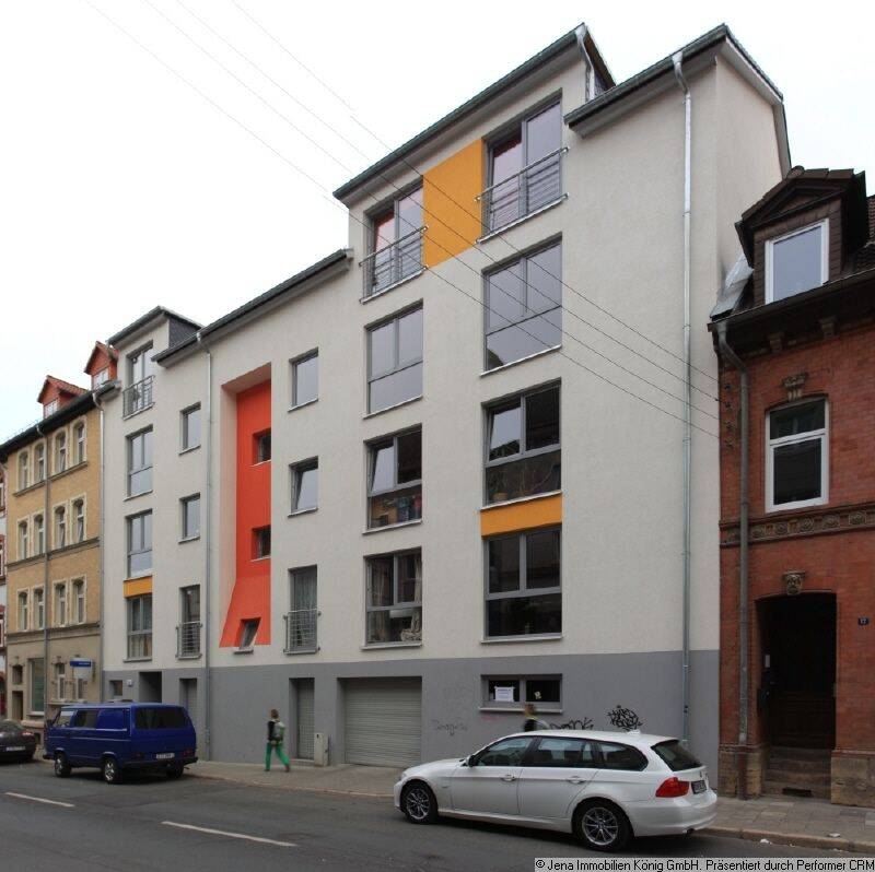 Gemütliche Zweiraumwohnung, 7743 Jena