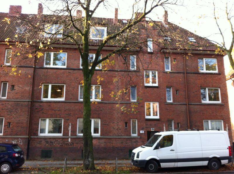 Schöne 2-Zimmer-Wohnung mit Balkon in Bergedorf, 21029 Hamburg (Bergedorf Altengamme Curslack)