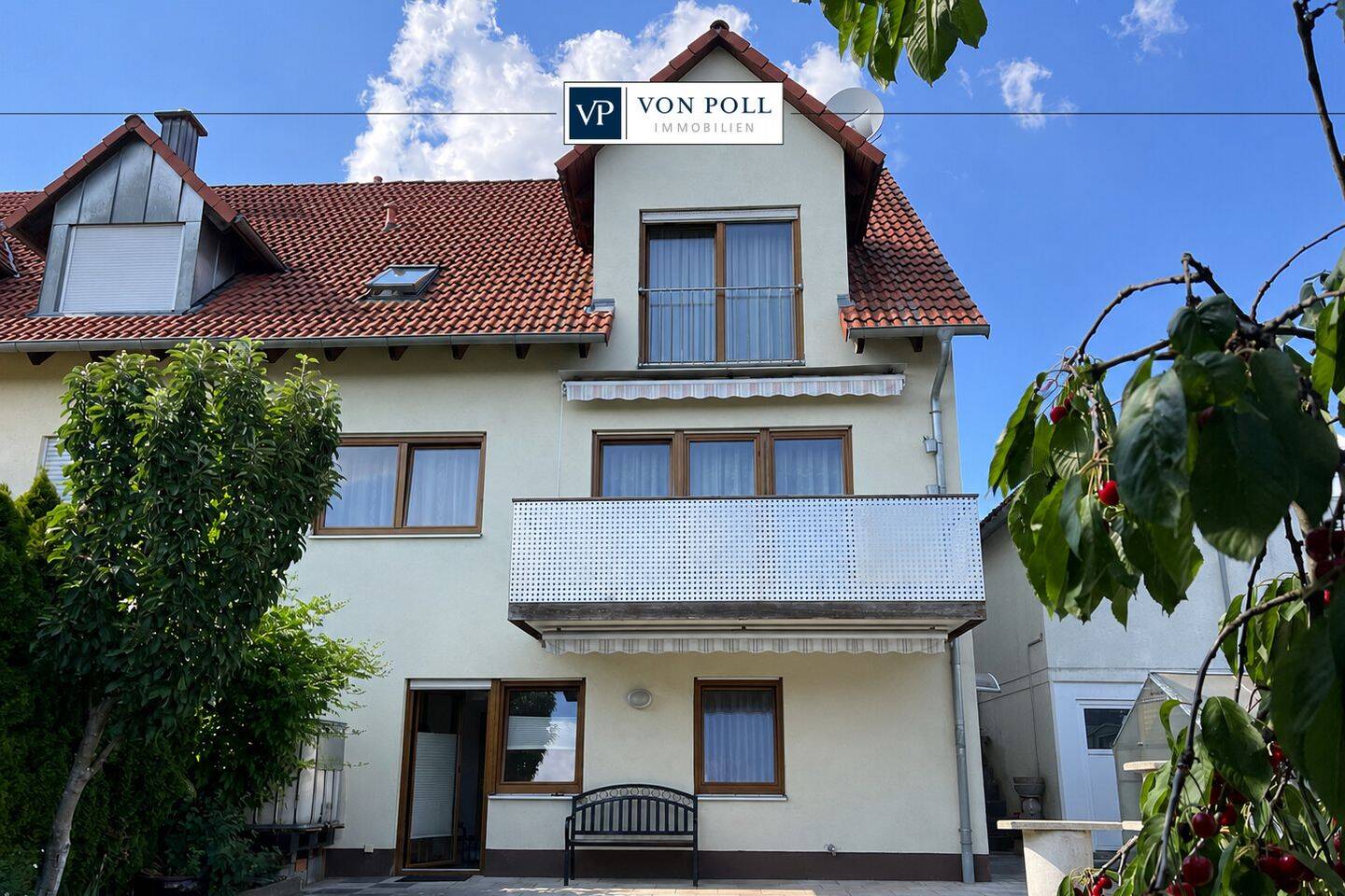 Stilvolle Doppelhaushälfte mit traumhaftem Garten!, 91522 Ansbach