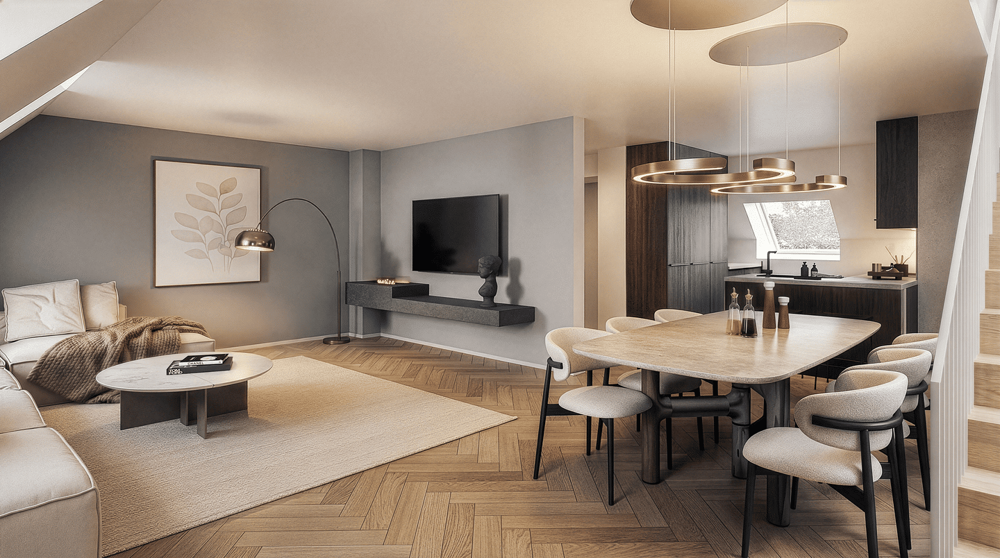 Großzügige 2-Zimmer-Wohnung mit Südbalkon und hochwertiger Ausstattung in Neuhausen-Nymphenburg (WE08)