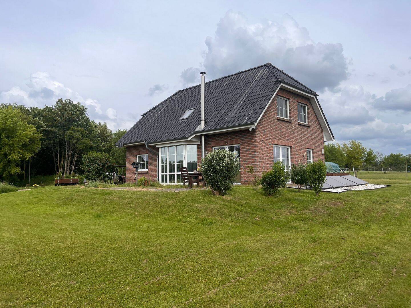 130qm Einfamilienhaus auf 34500qm Grundstück, 18292 Dobbin-Linstow