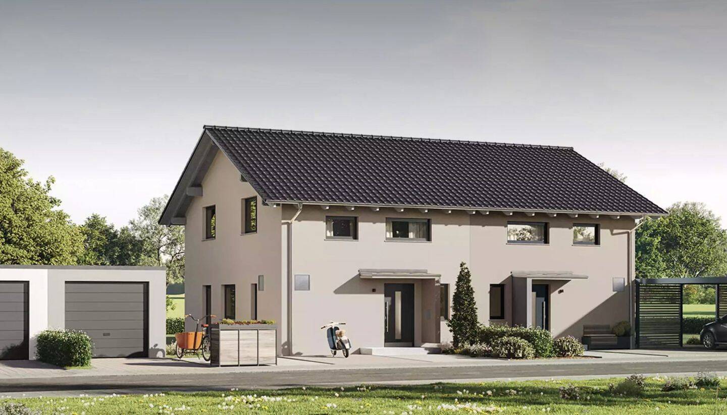 Doppelhaushälfte mit Wohlfühlfaktor- Ihr neues Zuhause in Plüderhausen, 73655 Plüderhausen